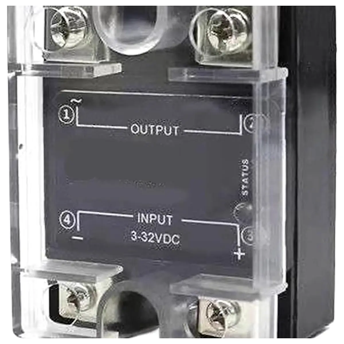 1pc 10A 25A 40A Single Phase Control Heat Sink SSR 25DD 40DD NC Solid State Relay 40DD