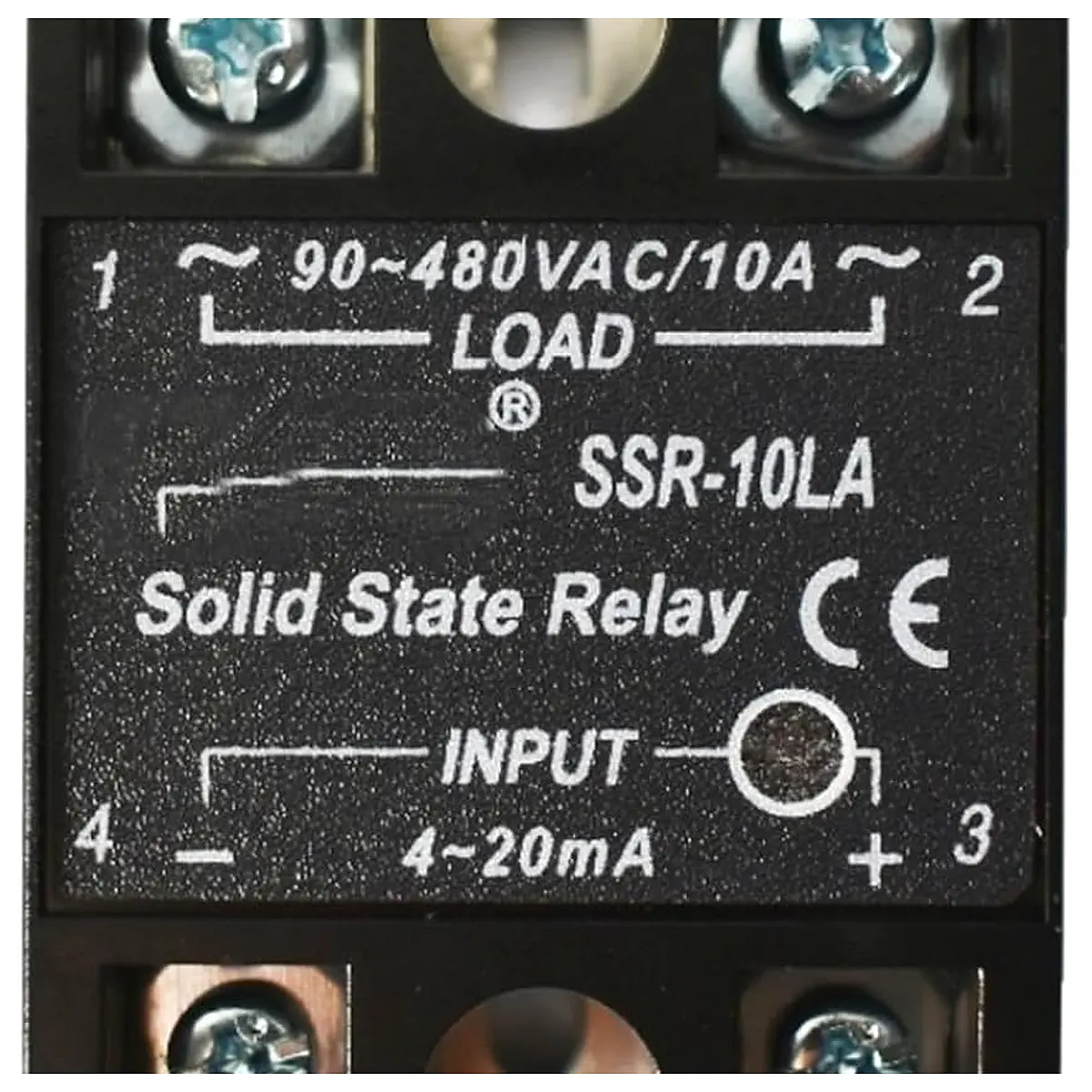 90 to 480V High Voltage 4 20 mA Current Control Solid State Relay Module Voltage Regulator 220V SSR 40LA 40A