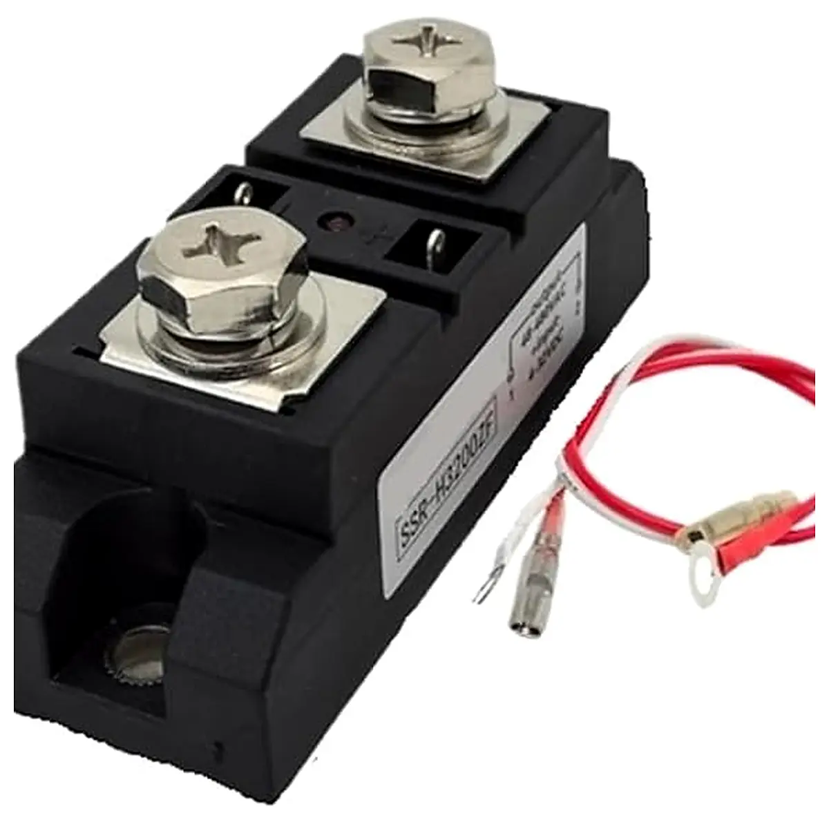 AC Industrial SSR 300A High Power Solid State Relay Output 48 480VAC Input 4 32VDC No Spark H3300ZF