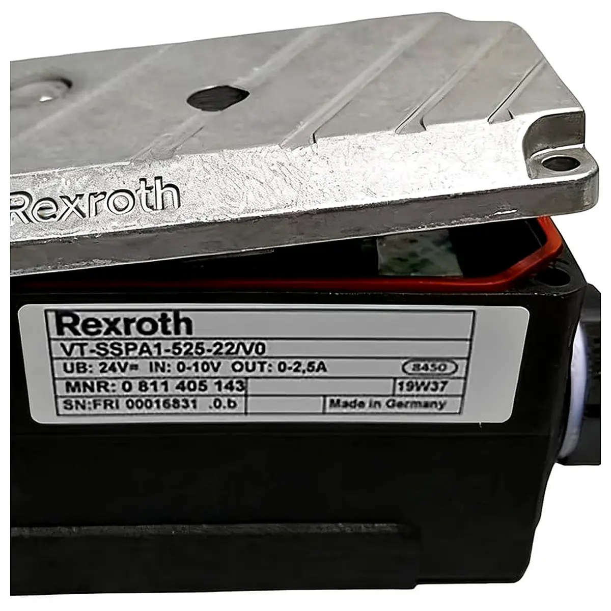 Rexroth 0811405143 Valve Amplifier VT SSPA1 525 20 V0