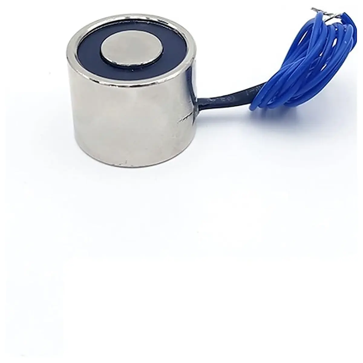 Electromagnet WL 25 20 DC 6V 12V 24V Cylinder Electric Magnets 5KG 50N Strong Electromagnetic Solenoid Sucker 1Pcs DC 24V