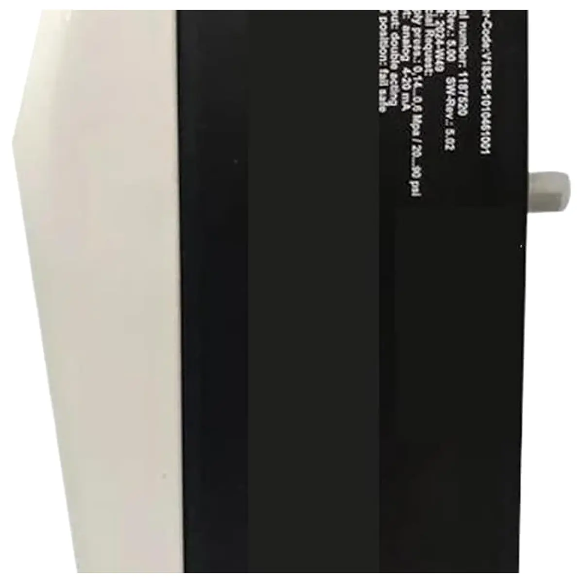 V18345 1010461001 Intelligent Valve Positioner V18345 2020521001 V18346 2020451001 HW 5.00 V18345 2021221001