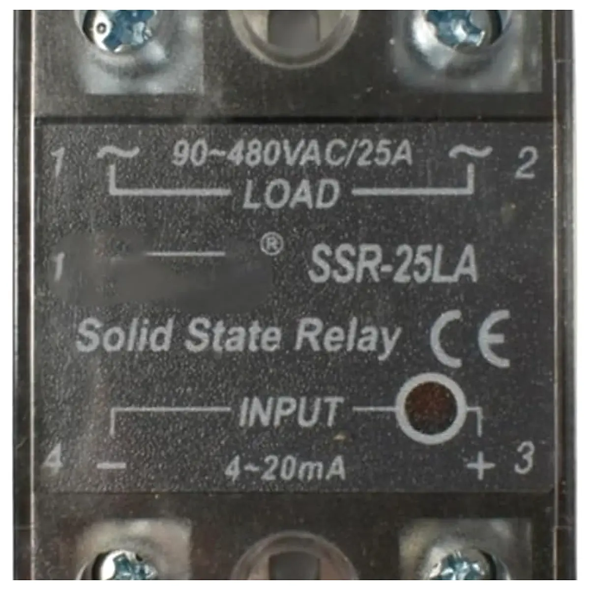 90 to 480V High Voltage 4 20 mA Current Control Solid State Relay Module Voltage Regulator 220V SSR 25LA 25A