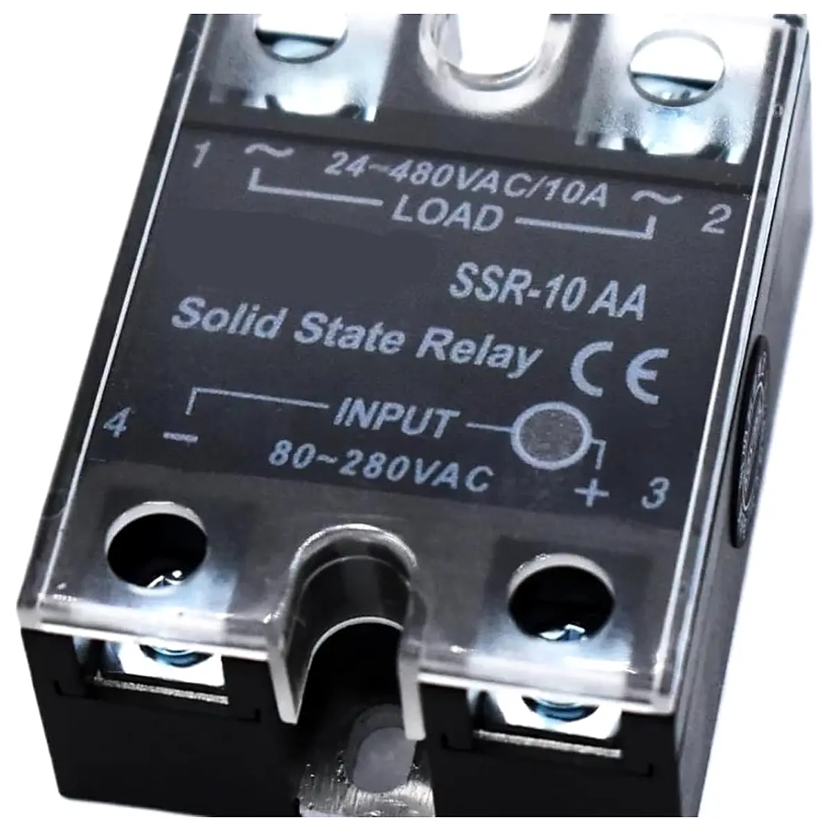 SSR AC Control AC 110V 220V Input 24V 480V Load 10A 40A 100A 120A High Current Solid State Relay 220V AC SSR 80AA 80A