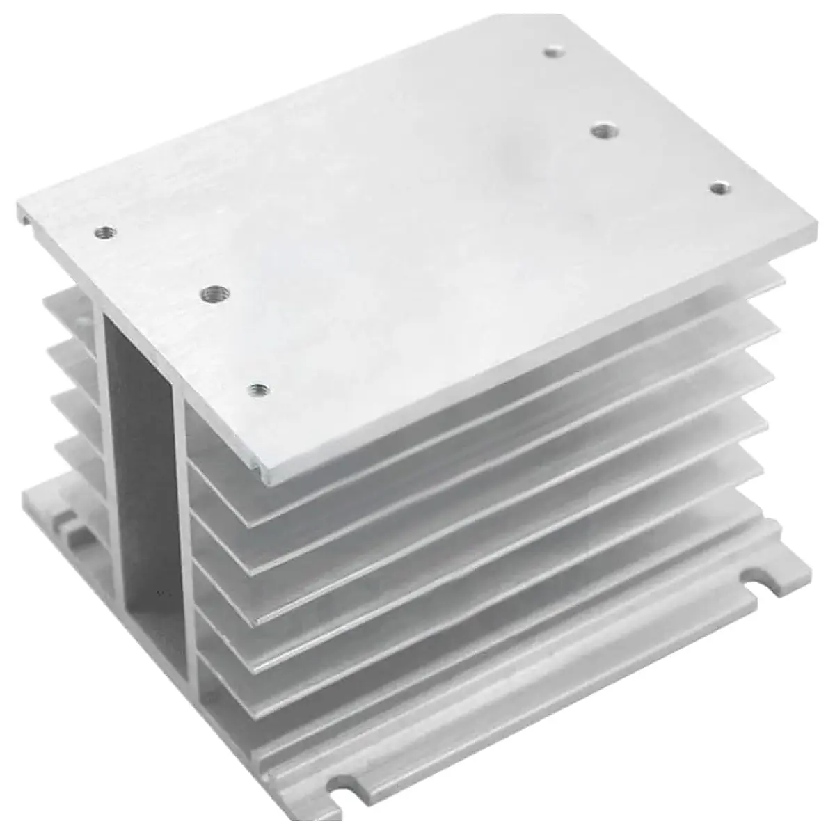 H 110 Three Phase Solid State Relay SSR Heat Sink with Cooling Fans