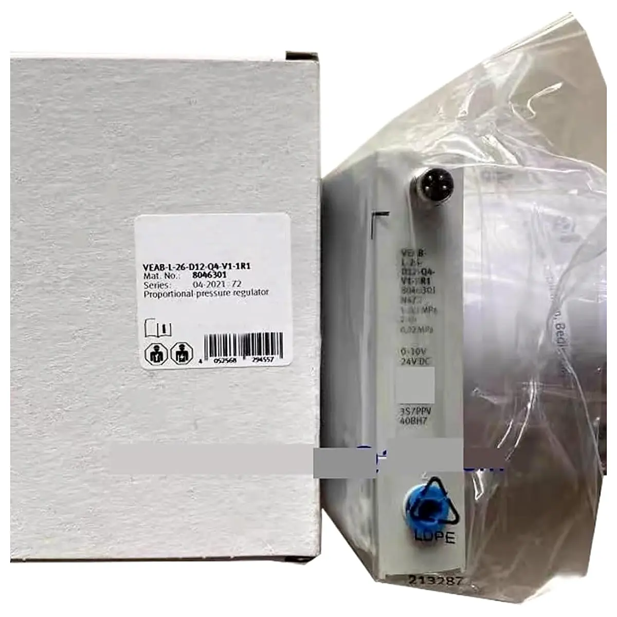 VEAB L 26 D12 Q4 V1 1R1 8046301 Proportional Pressure Valve