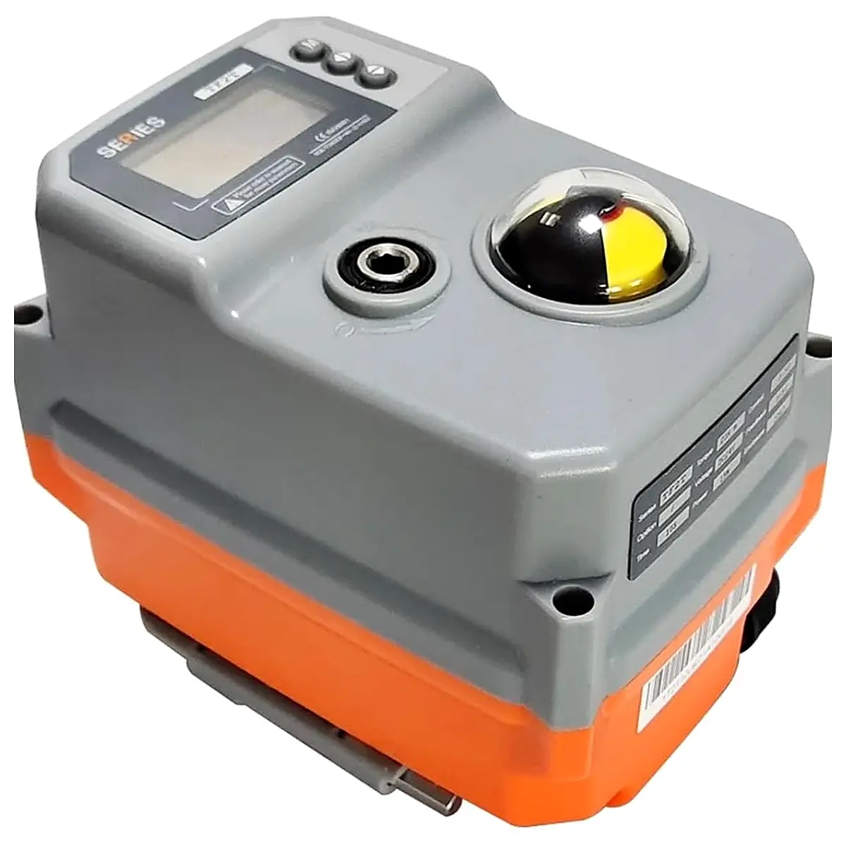20Nm Intelligent Electric Control Actuator Analog 0 5V 0 10V 4 20mA Proportional Valve Actuator 220V 24V for Water Regulating Stem 11x11mm, ACDC24V 0 5V