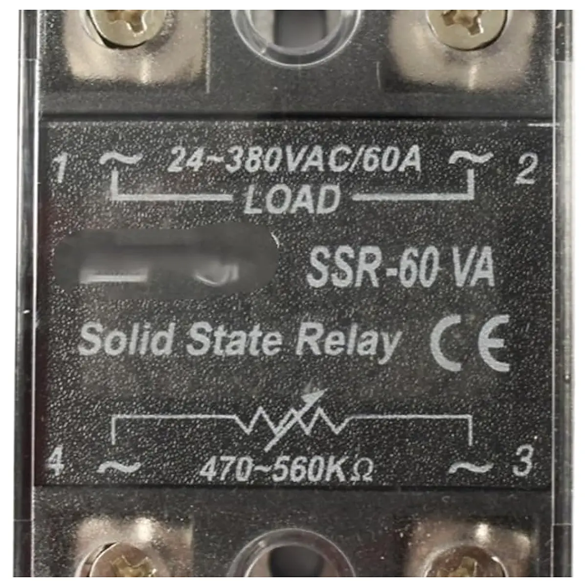 Resistance Control Voltage Regulator 380V AC Load High Current Solid State Relay 220V 10A 25A 40A 80A 100A 120A SSR 40VA 40A