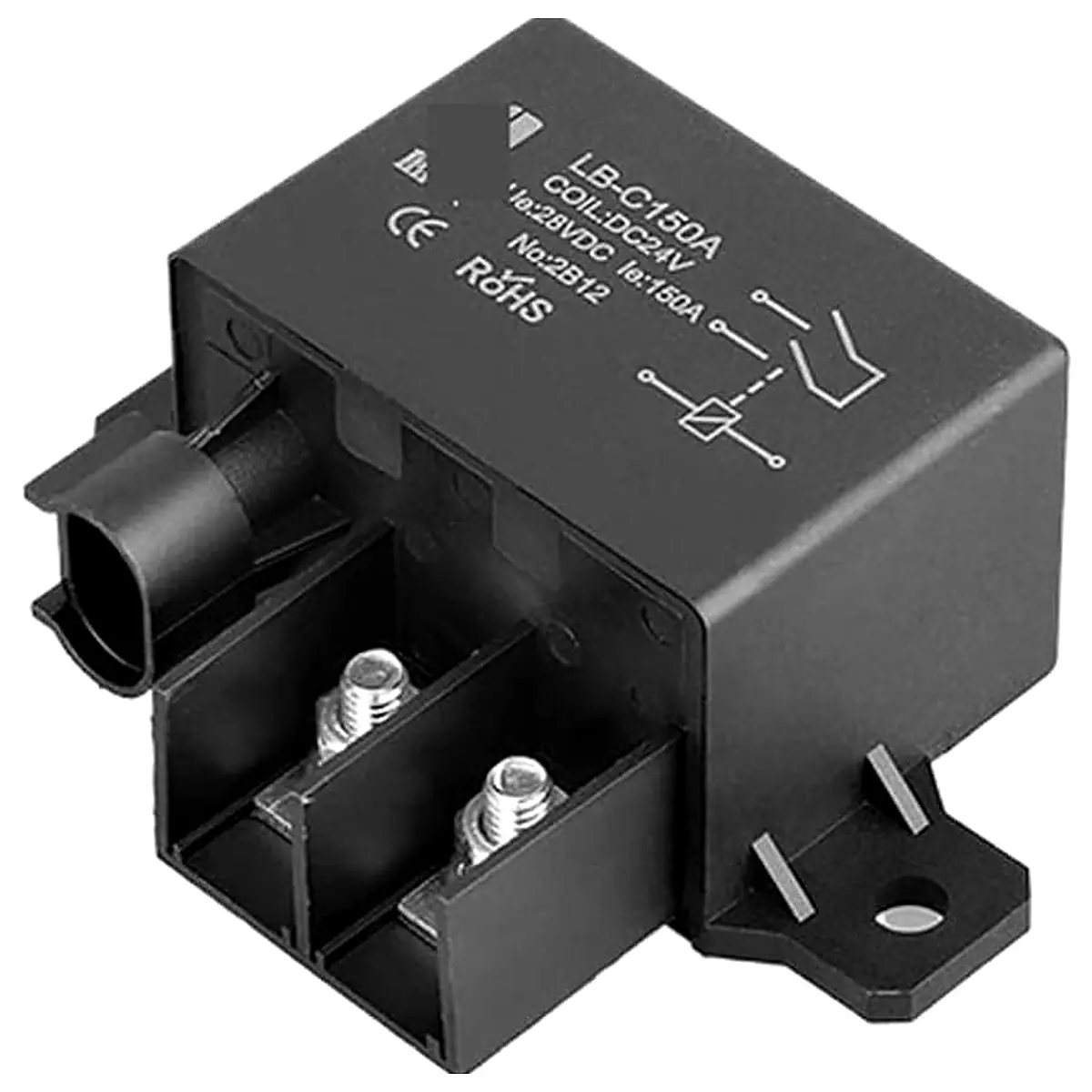 120A 150A 180A 200A Automotive High Power Modified Relay LB C150A 180A 24V