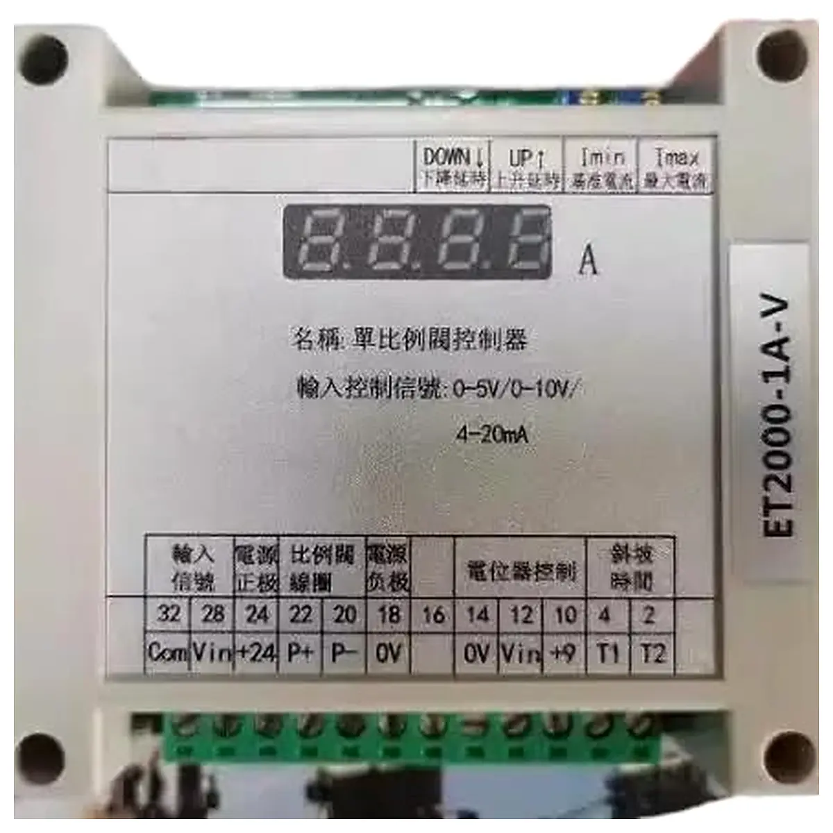 Compatible with EGETECO Proportional Valve Amplifier Controller VT 2000BK40A ET2000 1A V VT 2000BK40A