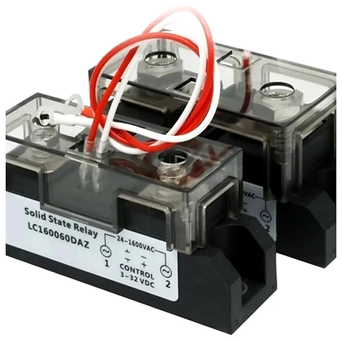 DC to AC 60A 100A 120A 150A 200A 250A 300A 350A 400A Industrial Solid State Relay to High Power 1Pcs AC to AC,200A