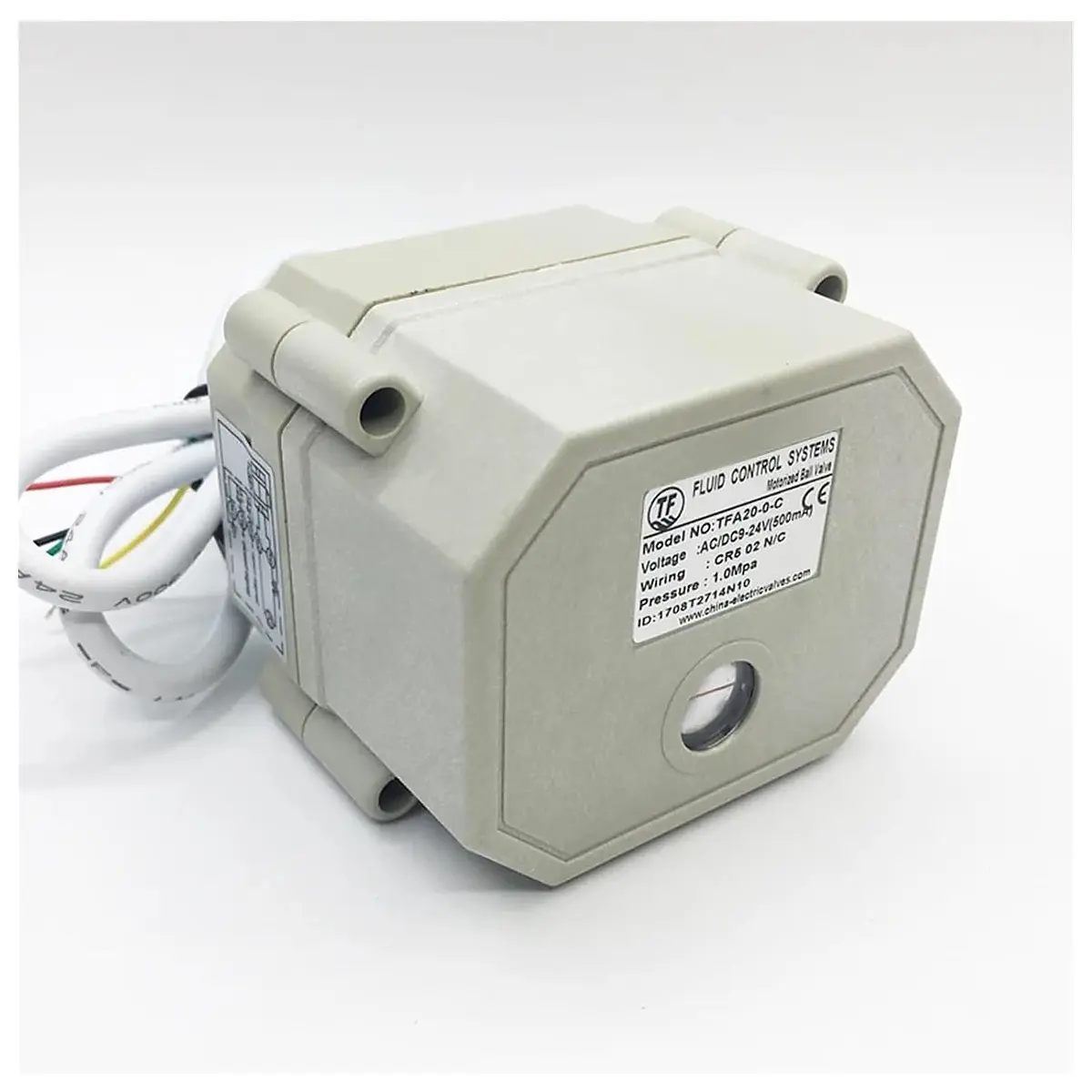 Proportion r 0 5V 0 10V or 4 20mA modulated Valve Actuator DC9 24V Crane for Water Modulating Control Output 4 20ma,4mA to 20mA