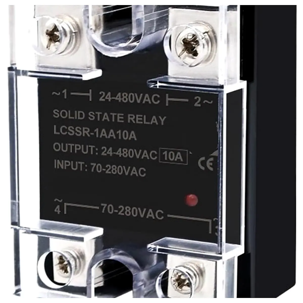 KNMRFCZDO Solid State Relay 10A 25A 40A 60A 80A 100A 120A 200A 240A Single Phase Control Relay DC to AC DC to DC AC to AC 3 32VDC 80A