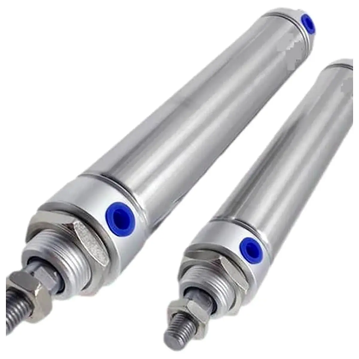 1pc Stainless Steel Mini Cylinder DESU8 10 12 16 20 25 32 40 50 25 50 75 100 125 150 175 200 250 300 75