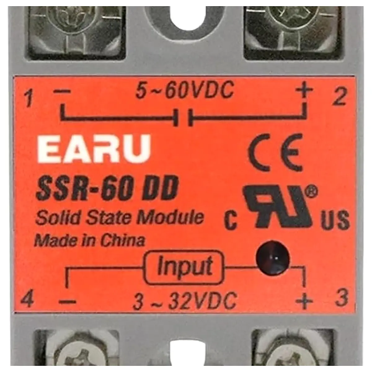 SSR 40DD SSR 60DD SSR 10A 25A 40A 60A 80A 100A 120A 3 32V Input DC 5 60V Output Voltage SSR 10DD