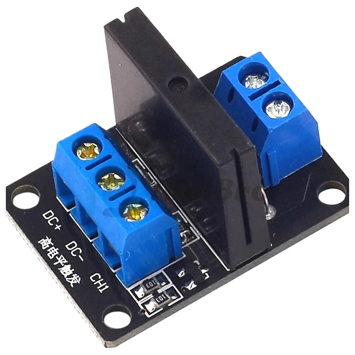 Solid State Relay Module 5V 12V 24V 3 24V SSR 1 Channel High Low Trigger Board 24V Low