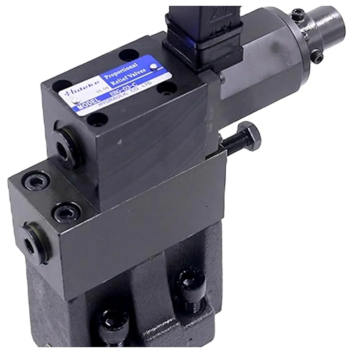 EBG 03 H Electro Hydraulic Proportional Relief and Flow Control EBG 03 C R 51 EBG 03 B L 51 ERG 03 H 30 ERG 03 C 30 Installation l, EBG 03 B 51