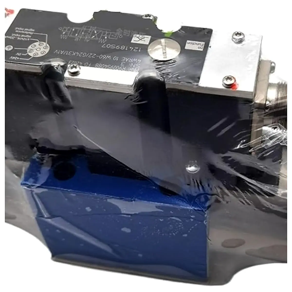 4WRAE10W60 Proportional Directional Valve 4WRAE10W60 2X G24N9K31 A1V Solenoid Control R900900988