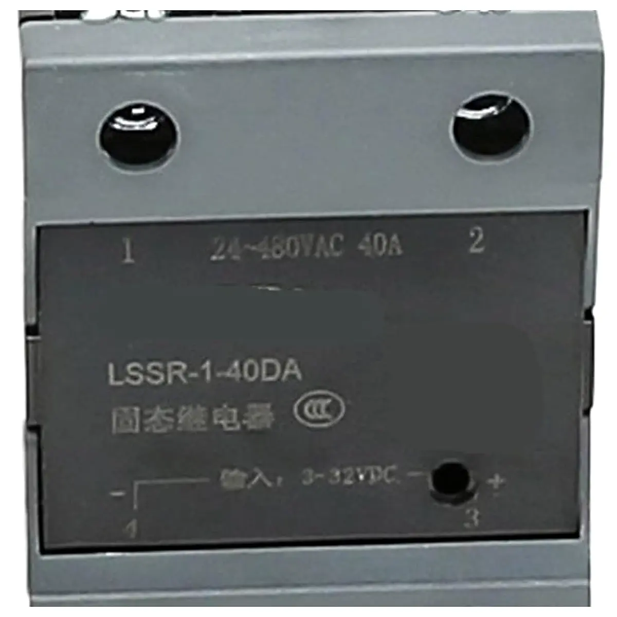 SSR 120DA Solid State Relay Single Phase 220V Output 3 32VDC Input 24 480VAC DC Control AC 120A Relay