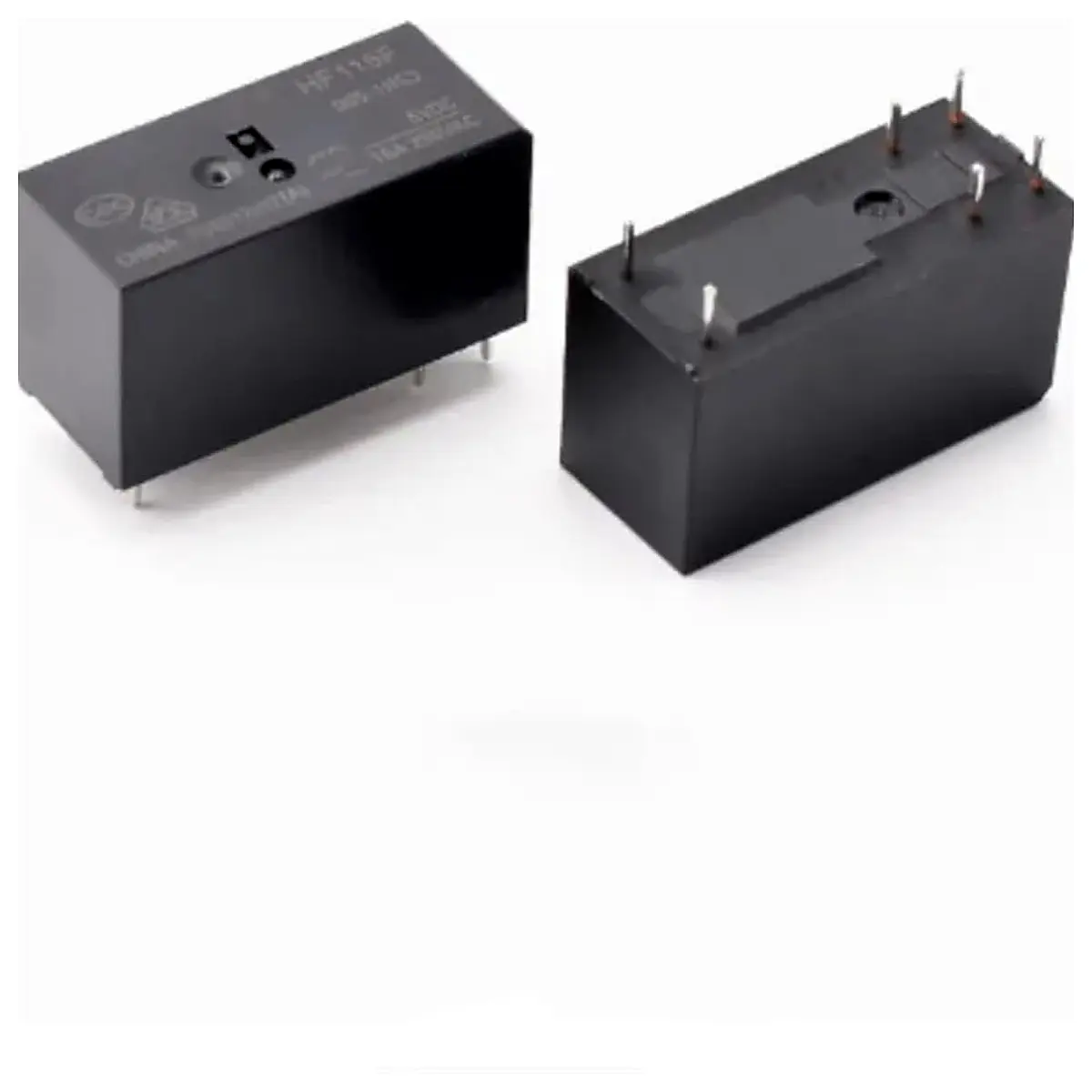 Power Relay HF115F I 005 1HS3 HF 115F I 012 1HS3 6PIN 16A 5V 12V 24V 1Pcs HF 115F I 005 1HS3