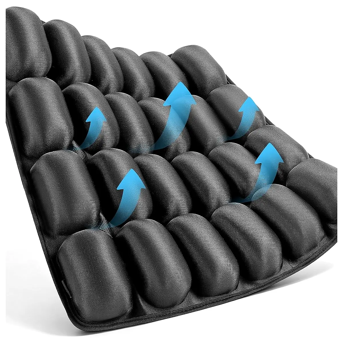 3D Air Inflatable Travel Seat Cushion for Airplane Long Flights