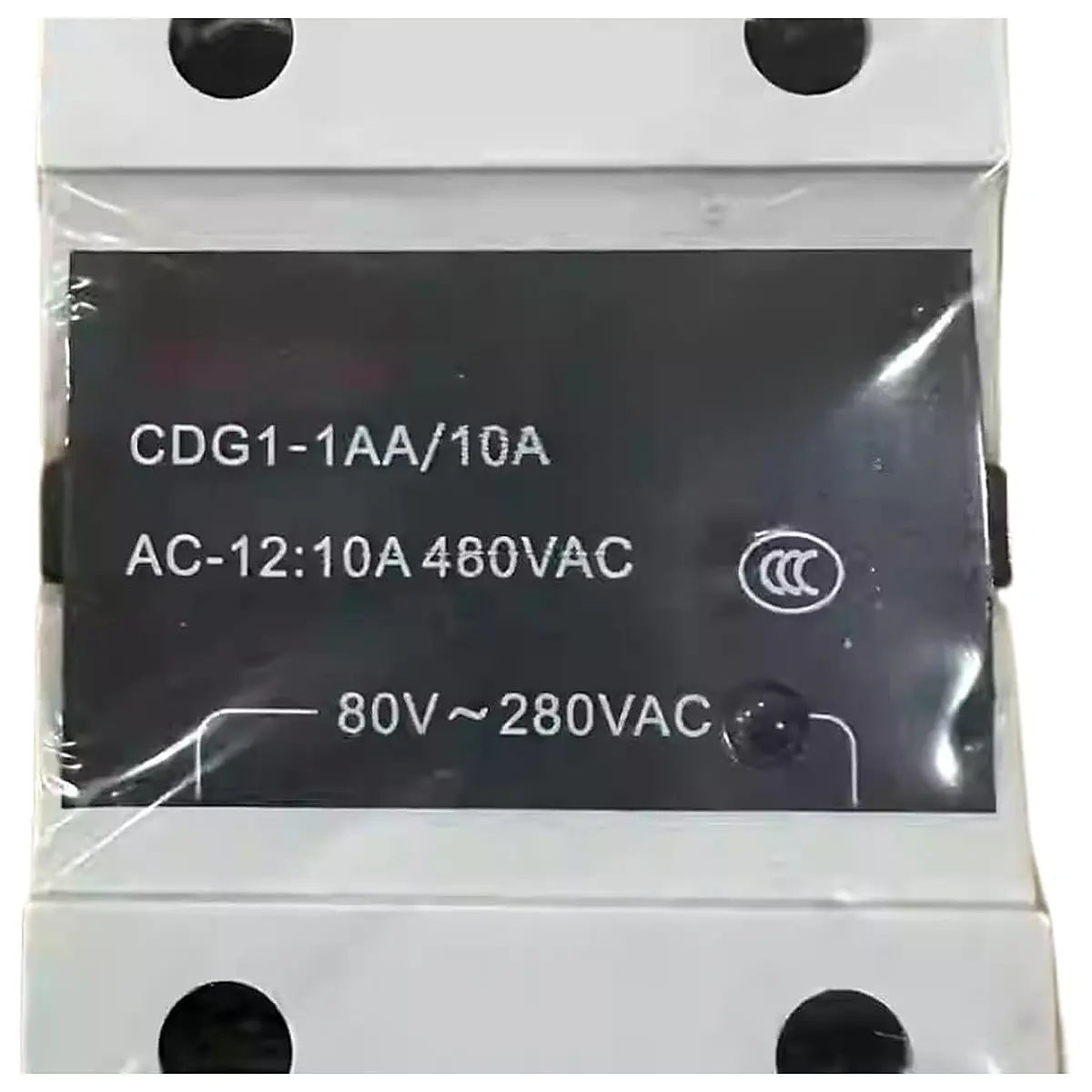 Solid State Relay CDG1 DA AA DD Single Phase 24V DC Controlled AC 40A CDG1 1AA 10A AC Control AC