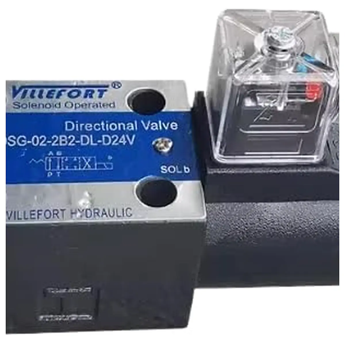 Compatible with VILLEFORT Hydraulic electromagnetic directional valve DSG 02 2B2 DL DSG 02 2B2 LW DSG 02 3C2 DL DSG 02 3C2 LW DSG 02 3C3 DL DSG 02 3C2 DL R220V