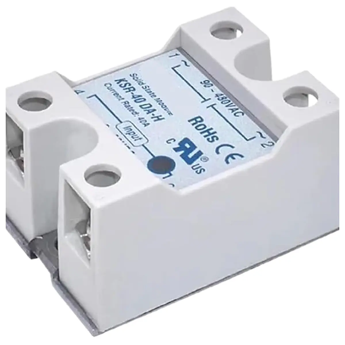Solid State Relay High Temperature KSR 10DA H KSR 25DA H KSR 40DA H KSR 50DA H KSR 75DA H KSR 75DA H