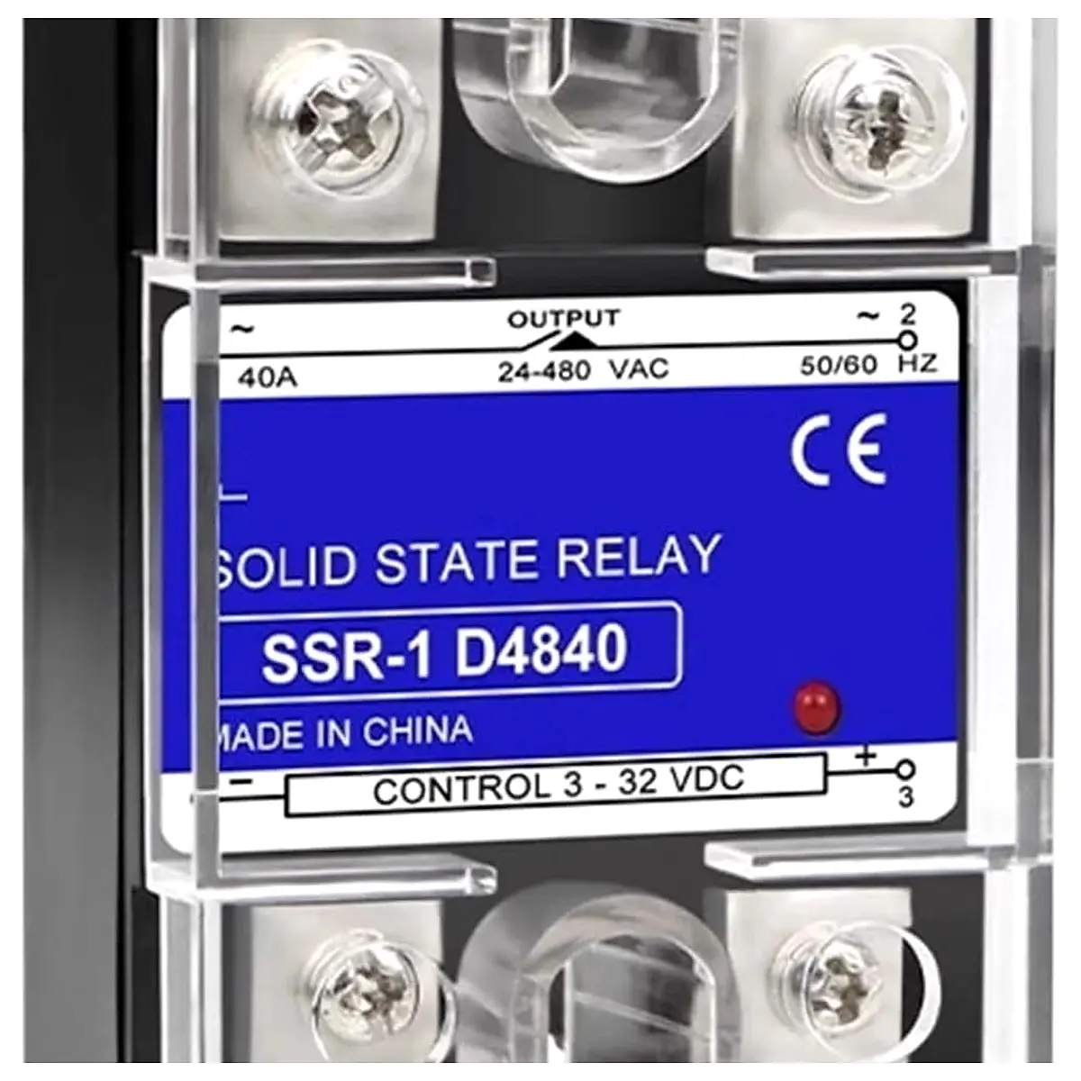 SSR 10DD 25DD 40DD 150A 200A Single Phase Solid State Relay DC Control DC, 120A with Heat Sink, 3 32VDC Input, 220VDC 600V Output, 10A 25A 40A