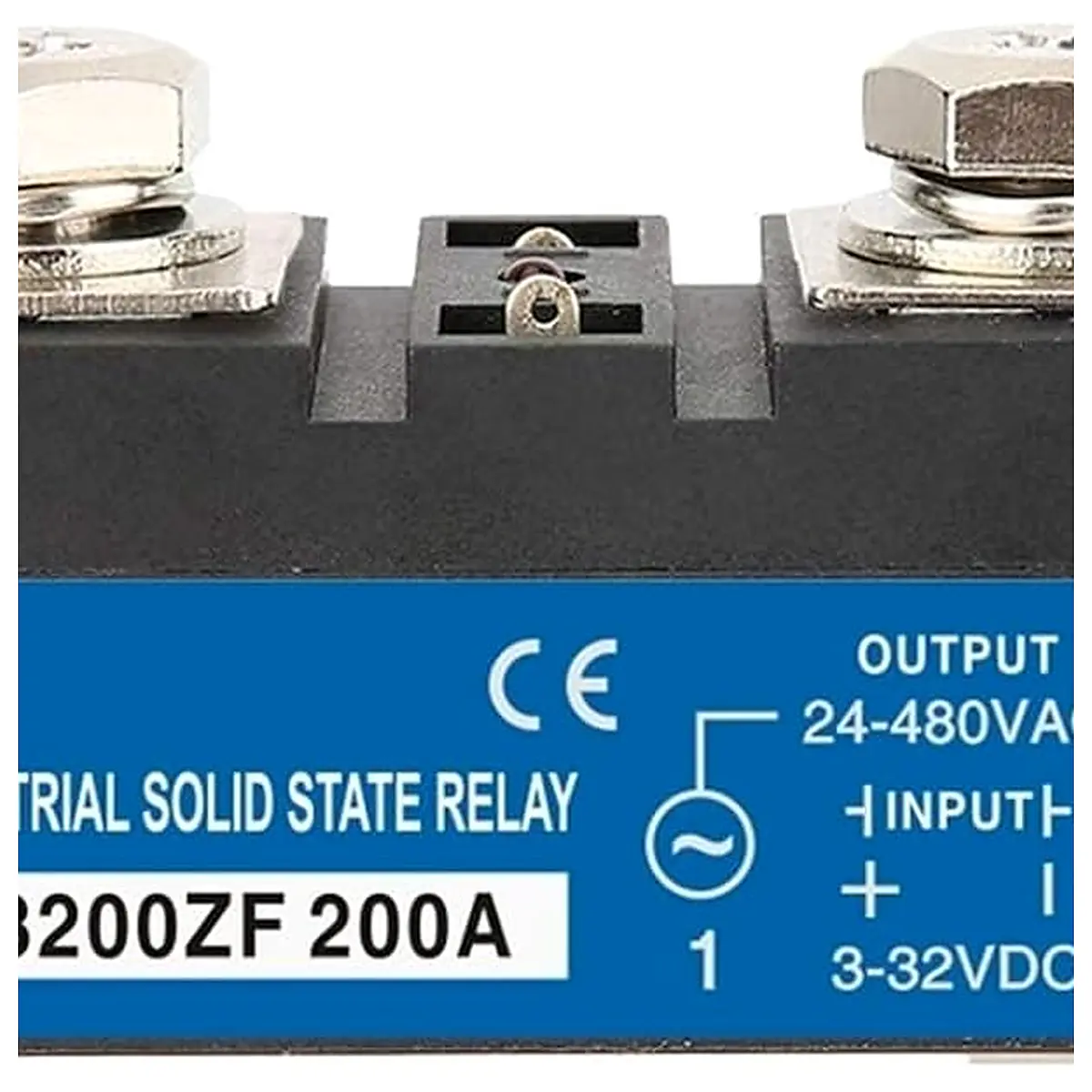 Industrial Solid State Relay 60A 80A 100A 120A 200A 300A 400A DC Control AC High Power DA 1Pcs 60DA