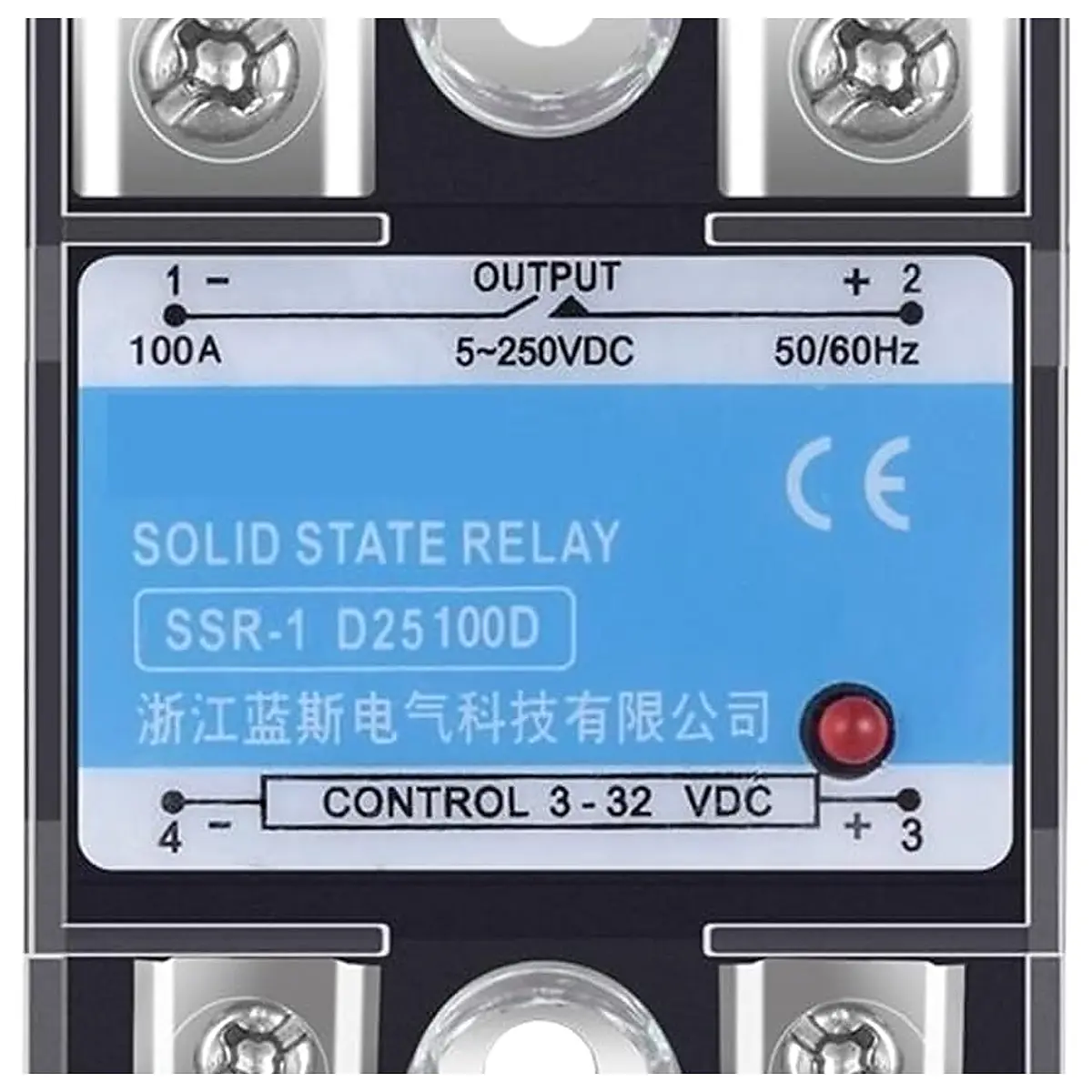 SSR 100DD 120DD 150DD DC Control DC SSR Single Phase Solid State Relay 5 220VDC 3 32VDC Solid State Relay SSR 100DD