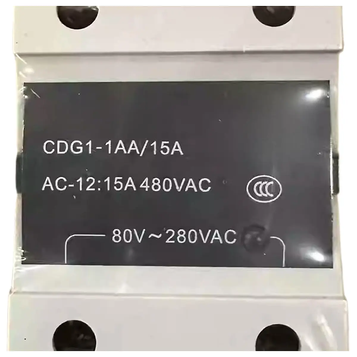 Solid State Relay CDG1 DA AA DD Single Phase 24V DC Controlled AC 40A CDG1 1DD 10A DC SSR