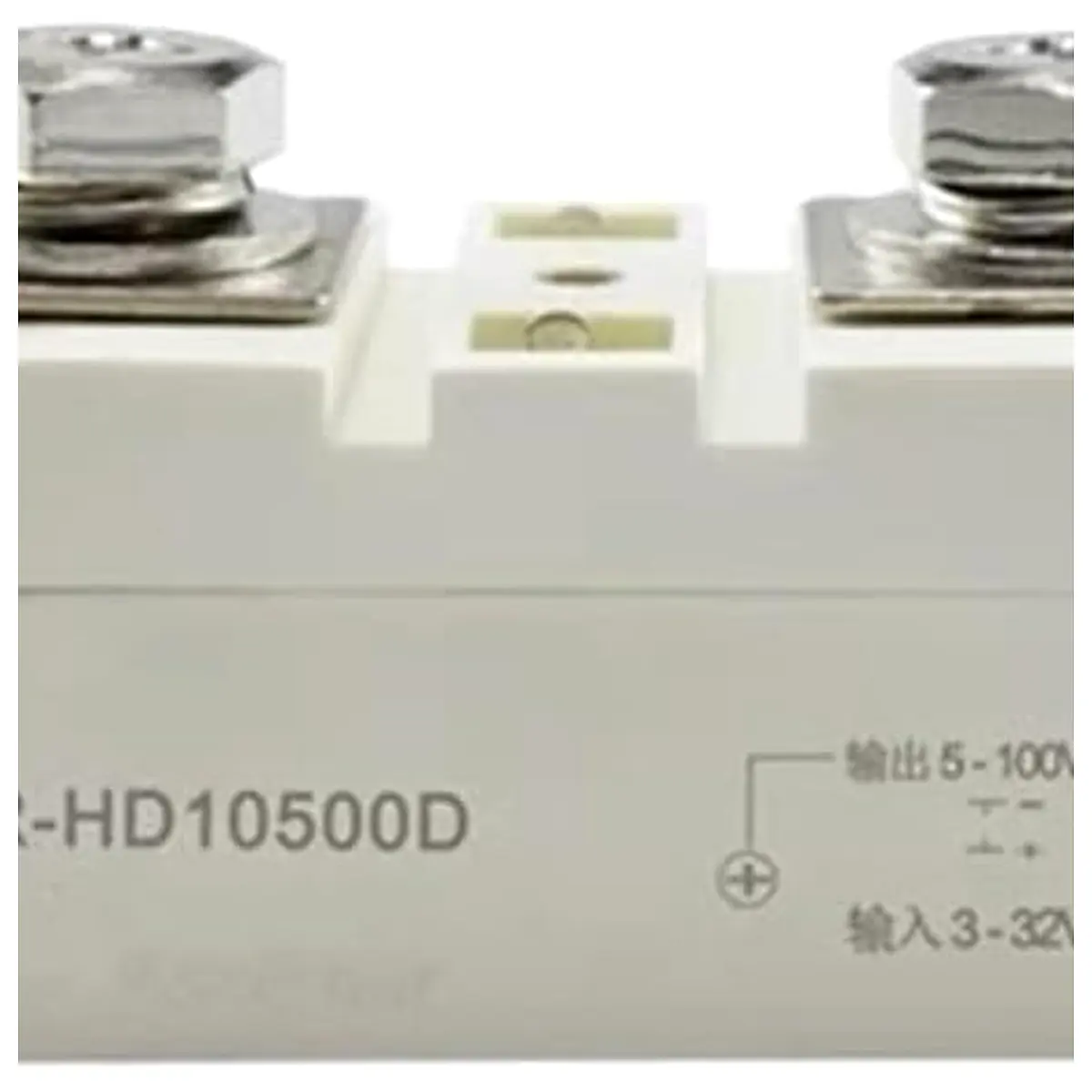 Relay SSR HD10 80A 100A 120A 150A 200A 300A 400A 500A 100V DC Solid State SSR HD10300D SSR HD1080D SSR HD10100D SSR HD10300D 300A