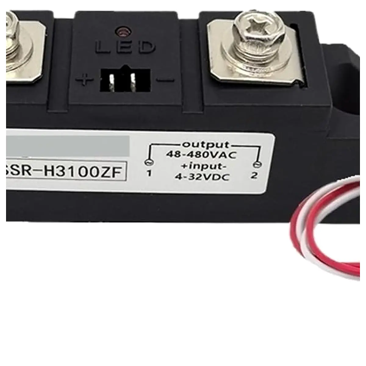 100A 120A to AC Industrial SSR High Current Power Heat Sink Aluminum Radiator Industrial Series DA Solid State Relay 100DA
