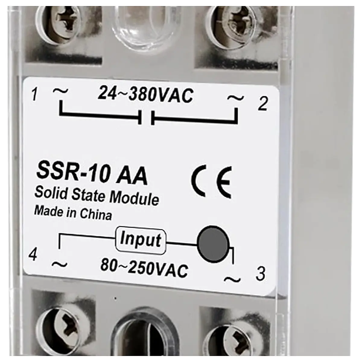 KNMRFCZDO 1pc Solid State Relay Single Phase Non Contact DC to DC AC to AC DC to AC 24 380VAC 10A 25A 40A 50A 60A 80A 100A 50A