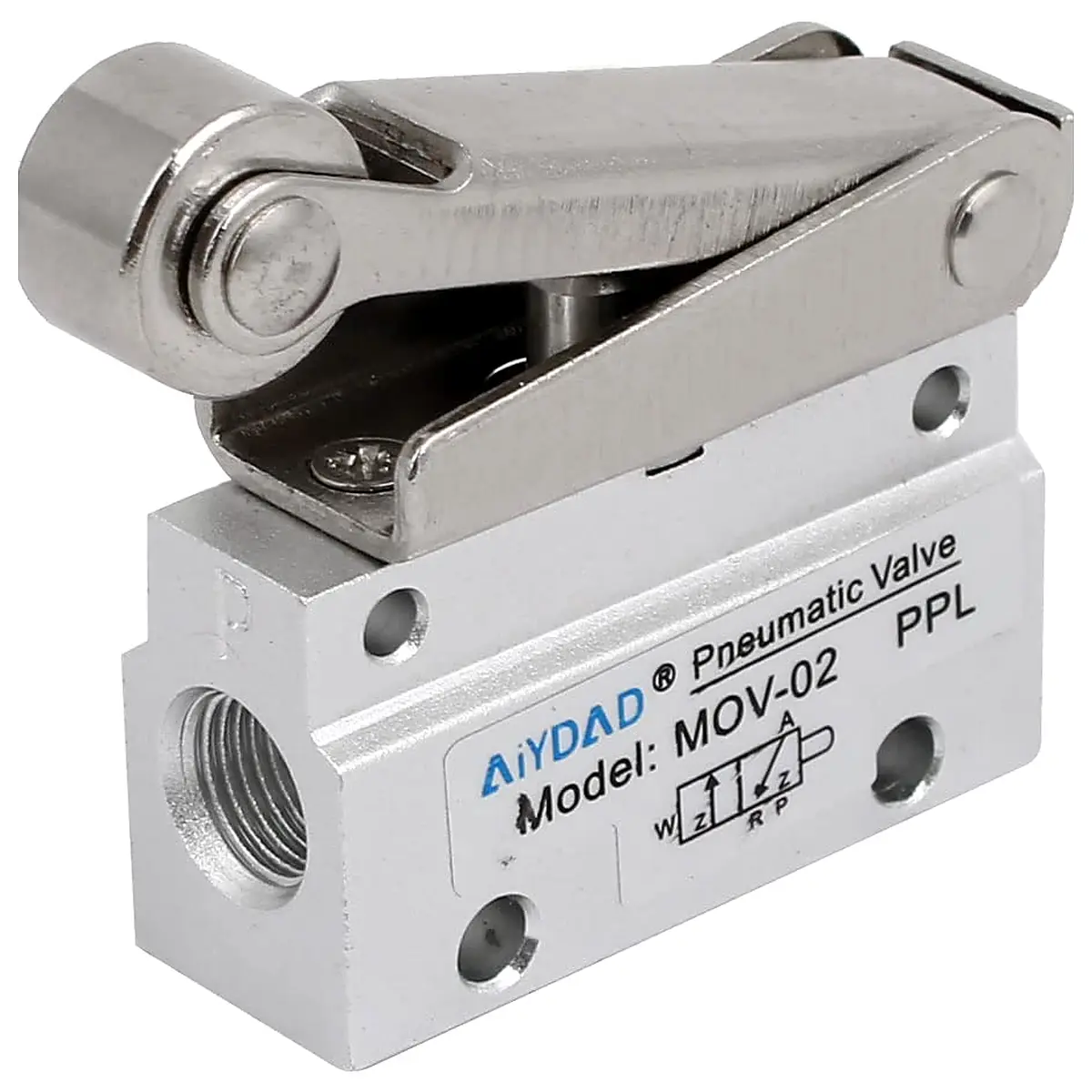 Pneumatic 2 Way Reversing Valve Female Thread MOV 02