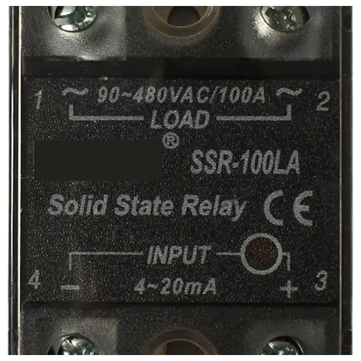 90 to 480V High Voltage 4 20 mA Current Control Solid State Relay Module Voltage Regulator 220V SSR 80LA 80A