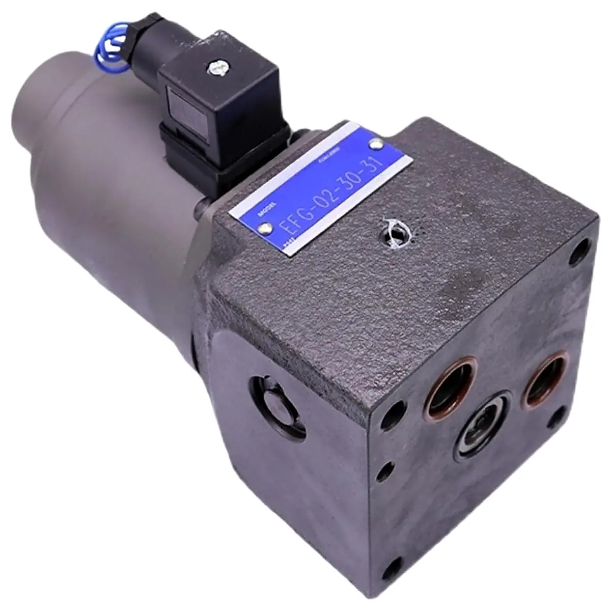 Hydraulic Proportional One Way Speed Regulating Valve EFG EFCG 02 03 06 10 30 31 EFG 03 125 26