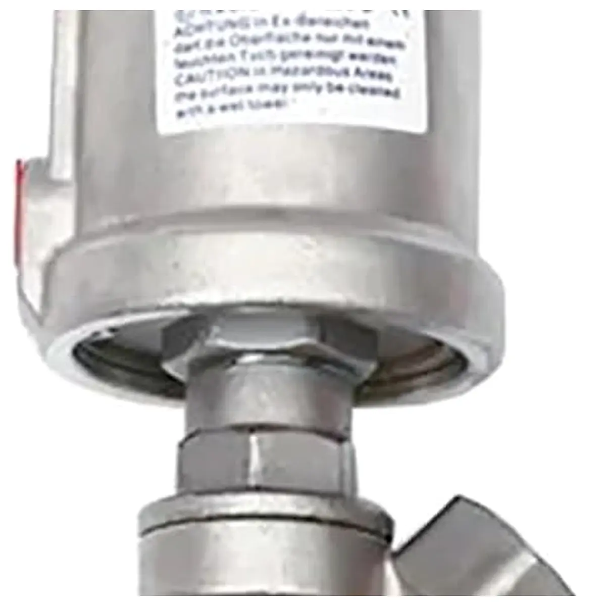 DN15 Pneumatic Seat Valve 16bar Normally Closed Pneumatic Actuator Angle Seat Valves Open Double Acting