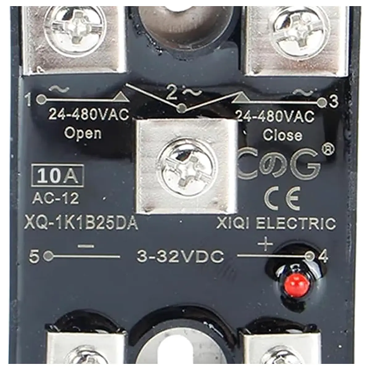 NC and NO SSR 10A 25A 40A DA Normally Closed and Normally Open Single Phase DC Control AC SSR 10DA 25DA NC Solid State Relay 40DA