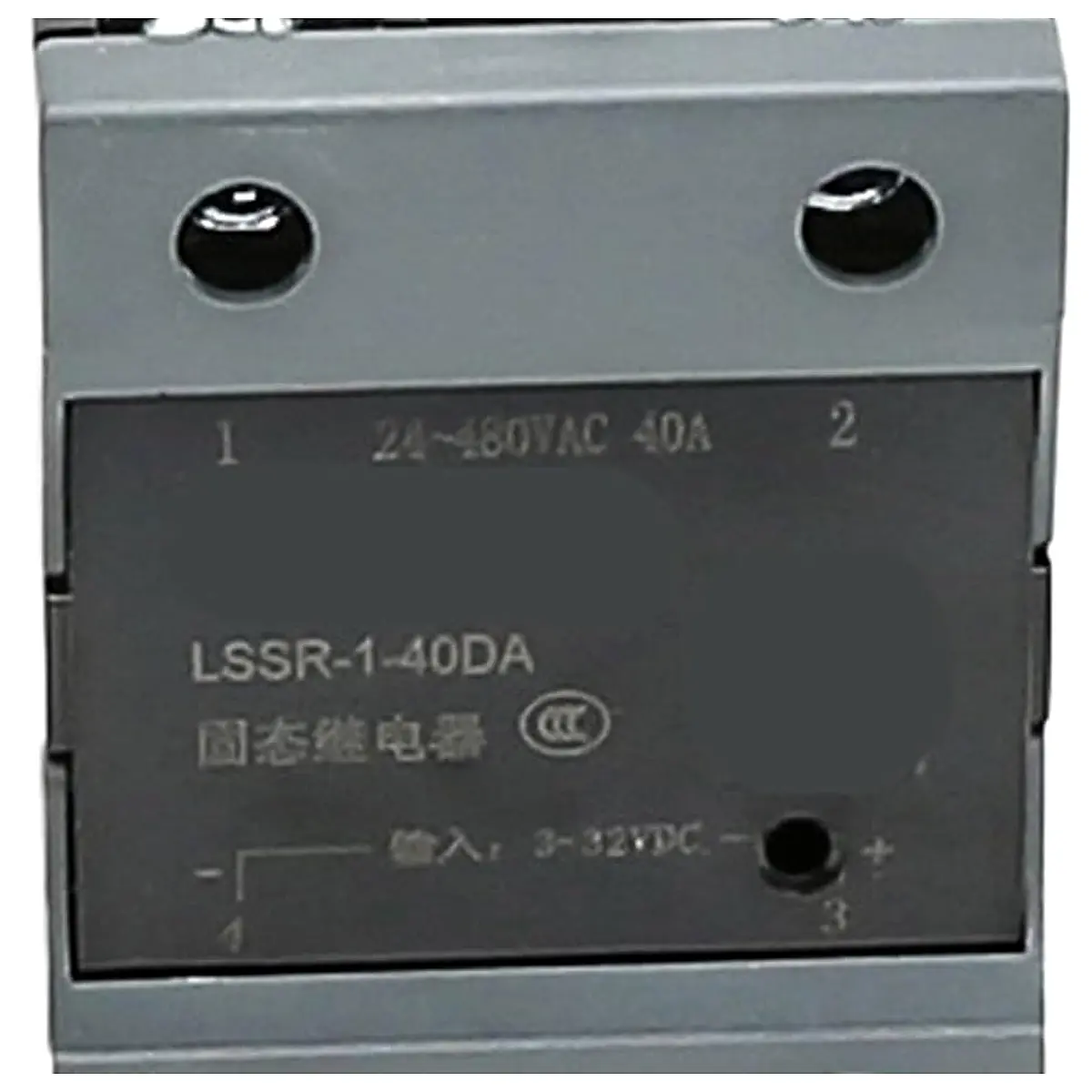 Single Phase Solid State Relay 12V 24V SSR 100DA DC Power Control AC Power Small Body No Contact