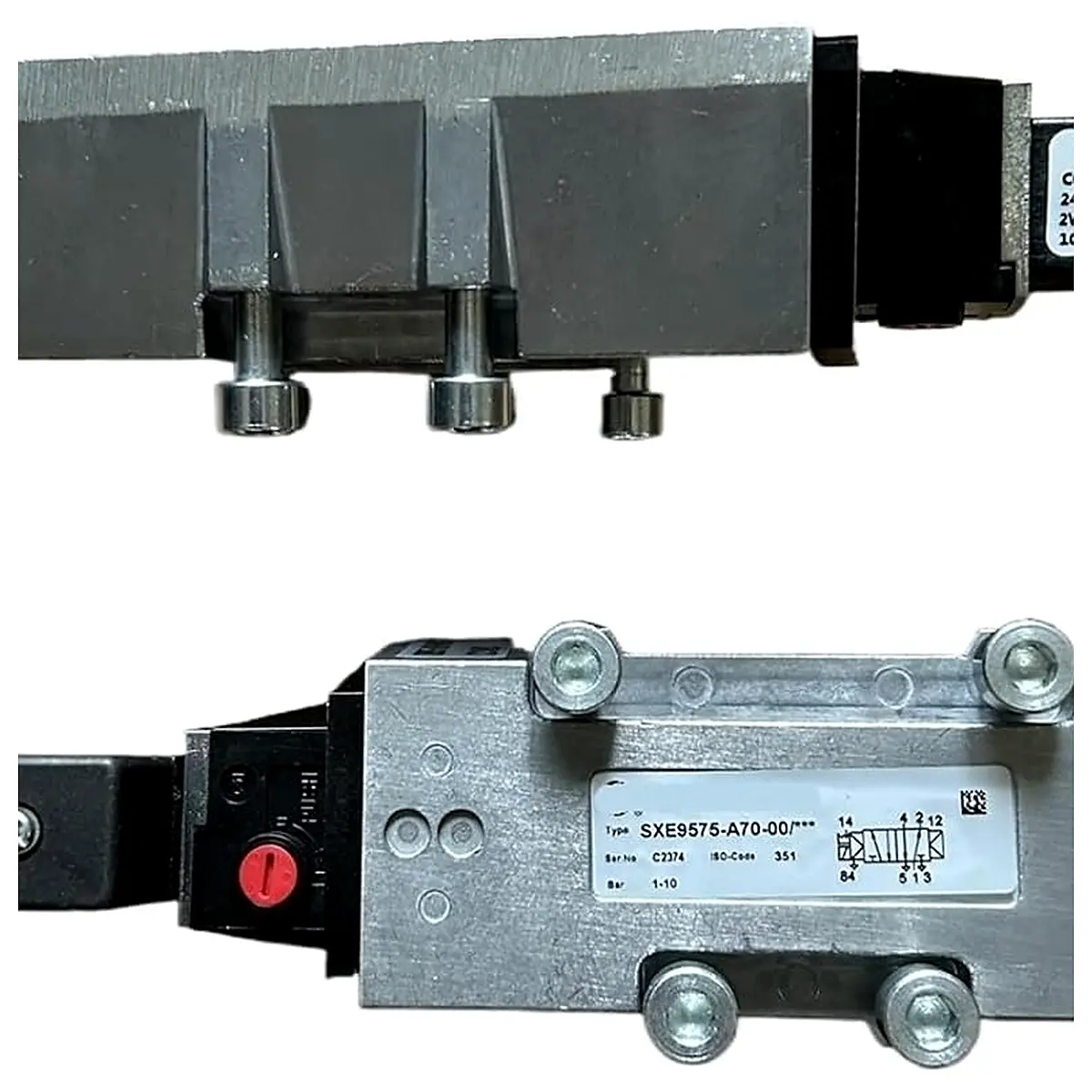 1pc SXE9575 A75 00 24V Proportional Valve