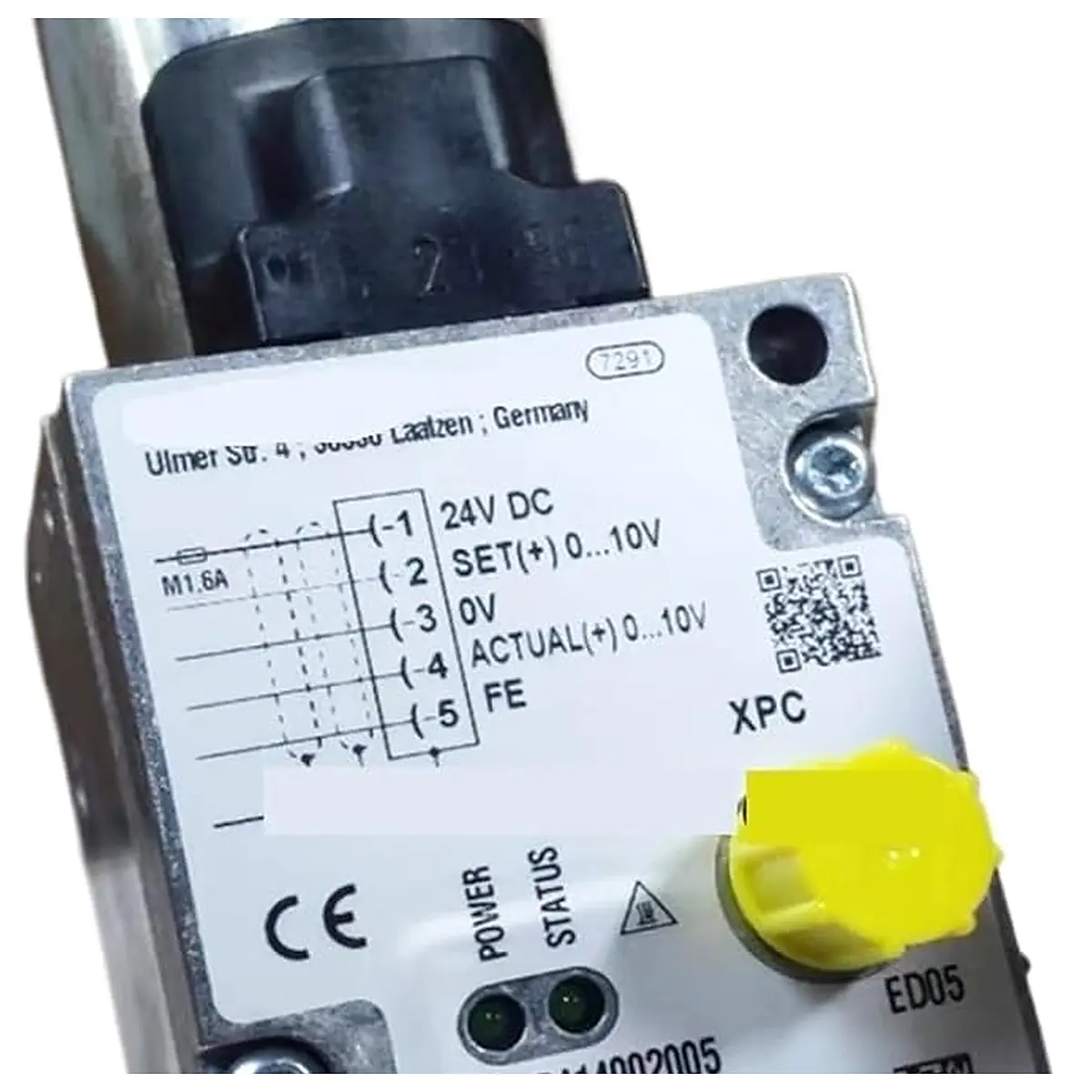 Proportional Valve R414002005 R414002004 Pressure Regulating Valve ED05 R414002005