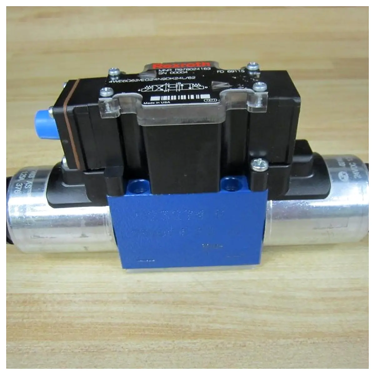 Rexroth Bosch R978024163 Valve 4WE6Q62 EG24N9DK24L 62