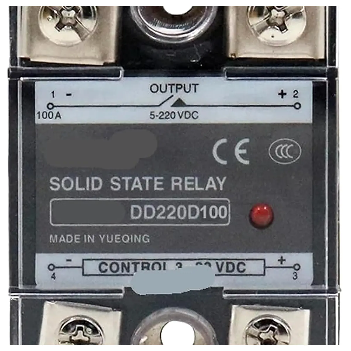 Solid State Relay MGR 1 DD220D100 SSR 100DD 100A 3 32VDC 5 220VDC DC DC Single Phase Solid State Relay