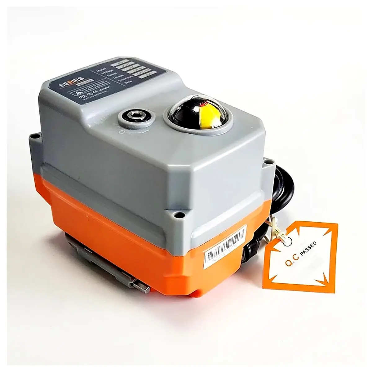 20Nm Electric Valve Actuator with Manual Override and Signal Feedback