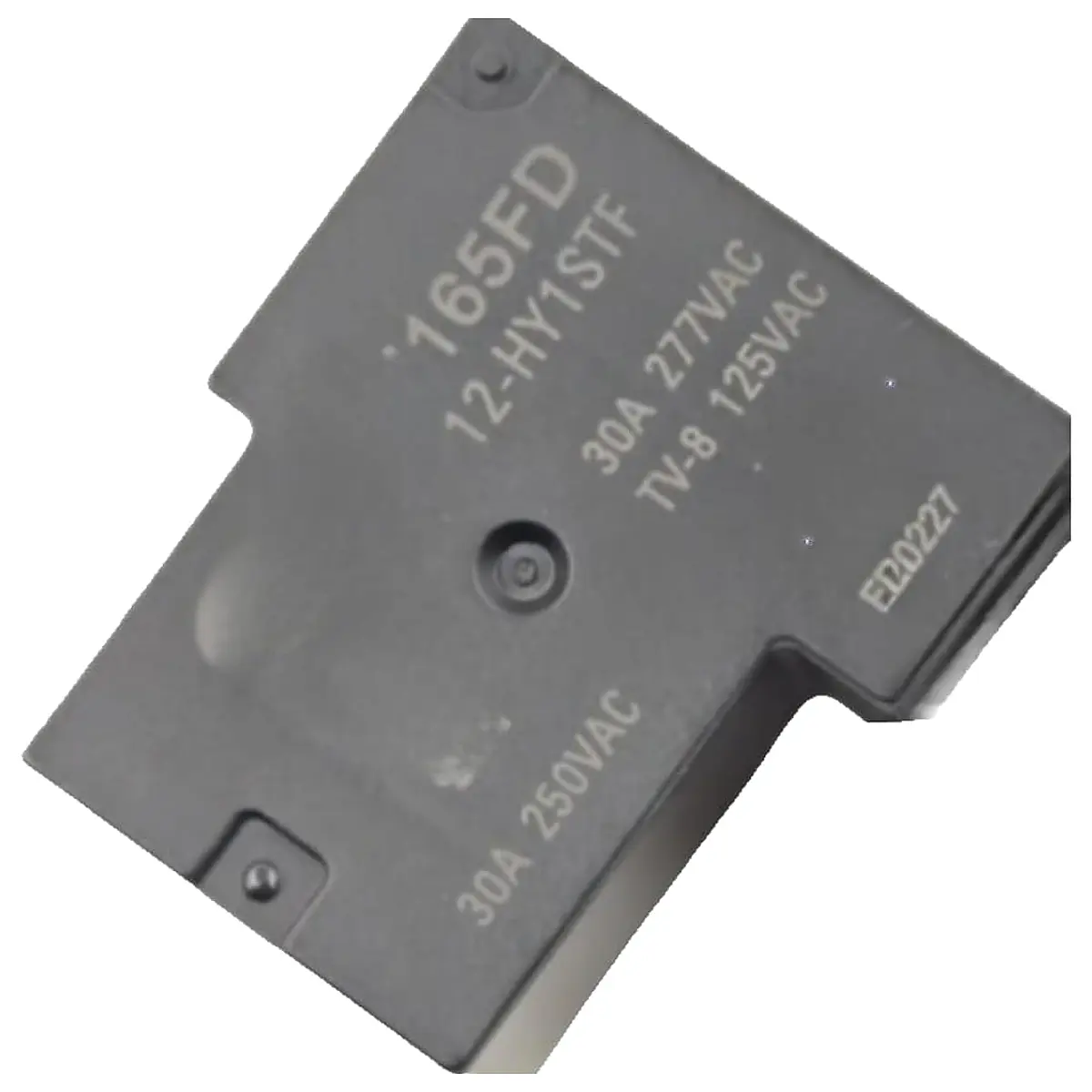 Name HF165FD 12 ZY1STF 5 pin 30A
