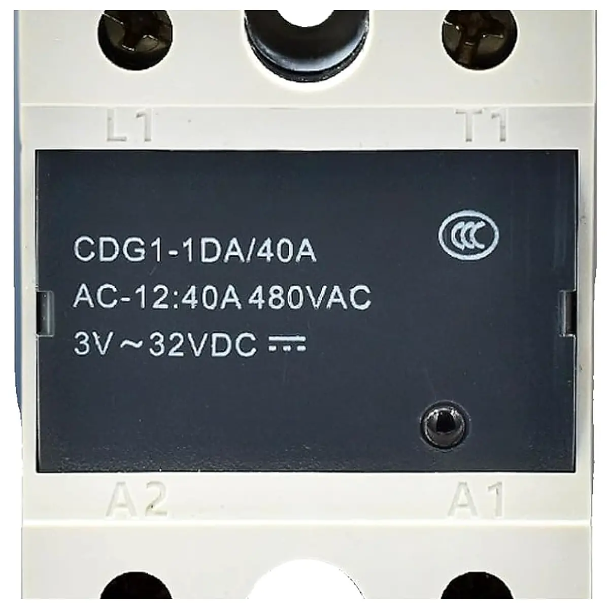 Solid State Relay CDG1 DA AA DD Single Phase 24V DC Controlled AC 40A CDG1 1AA 100A AC Control AC