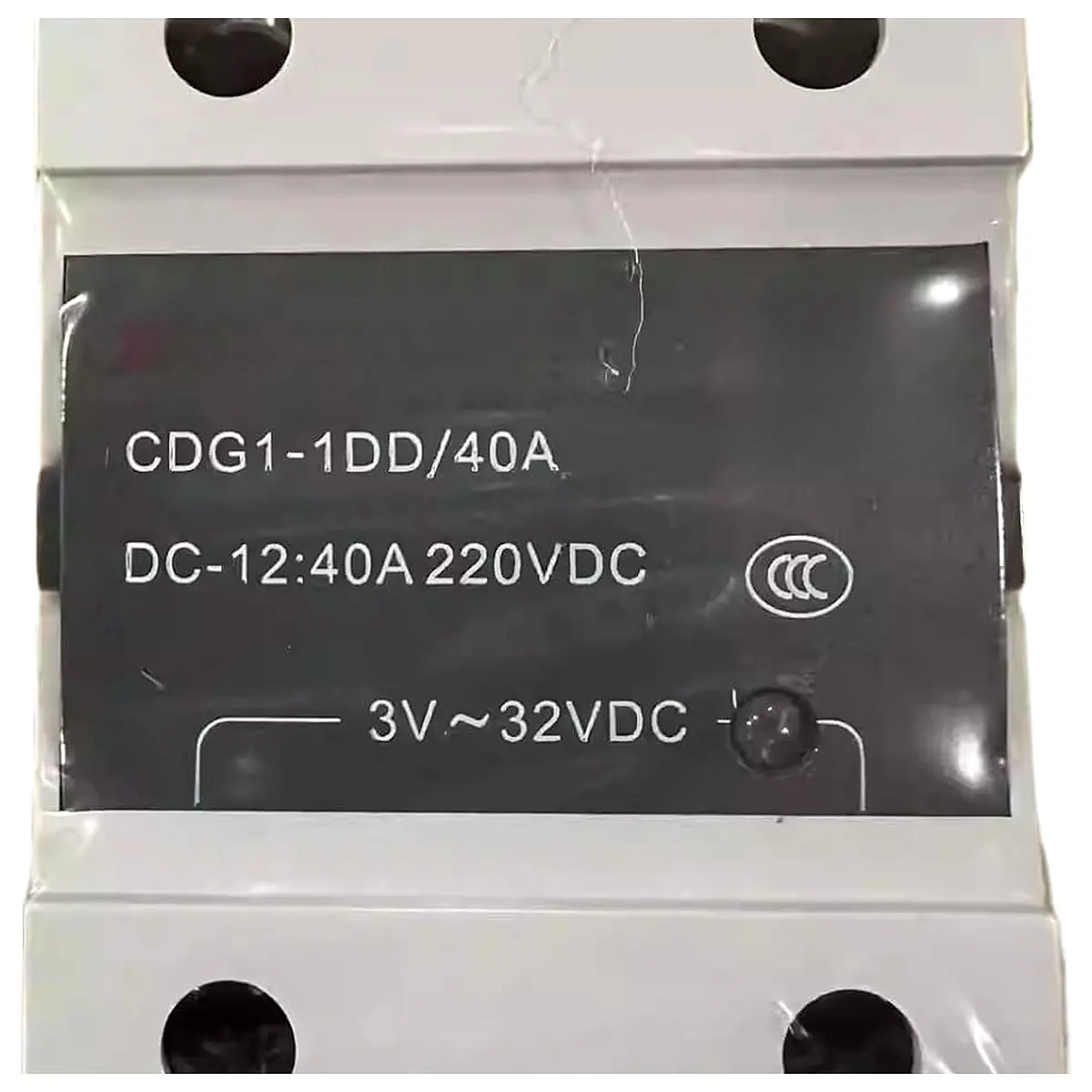 Solid State Relay CDG1 DA AA DD Single Phase 24V DC Controlled AC 40A CDG1 1DD 40A DC DC