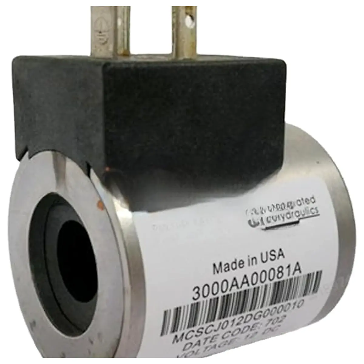 Electromagnetic valve threaded valve coil 300AA00081A 3 hole plug 12V